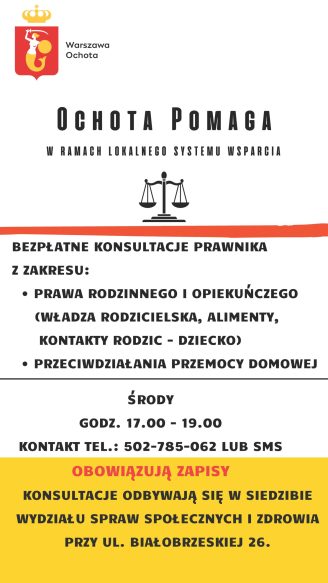 Konsultacje prawnika 2025